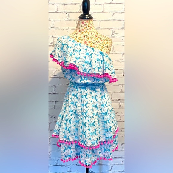 Lilly Pulitzer Addilyn One-Shoulder Dress - NWT - Size Small - Picture 2 of 7